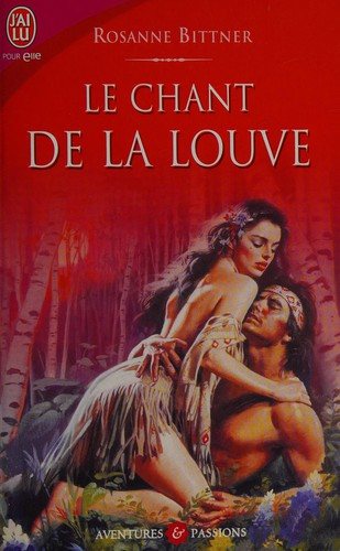 Couverture : Le chant de la louve