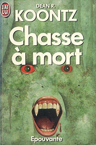 Couverture : Chasse à mort