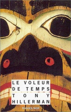 Couverture : Le voleur de temps