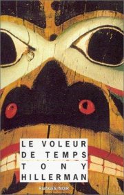 Couverture : Le voleur de temps