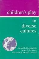 Couverture : Children's play in diverse cultures