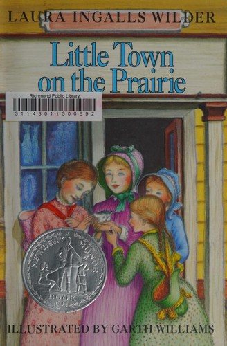 Couverture : Little Town on the Prairie