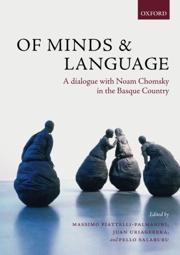 Couverture : Of Minds and Language