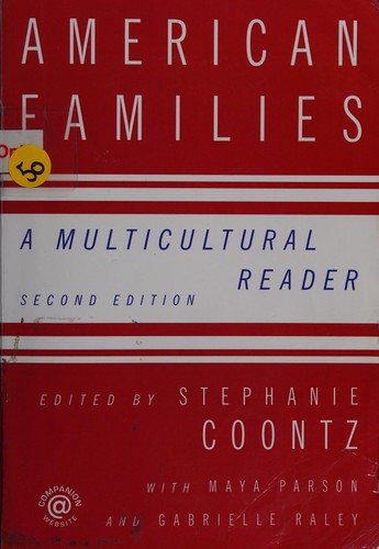 Couverture : American families