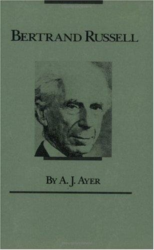 Couverture : Bertrand Russell