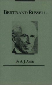 Couverture : Bertrand Russell