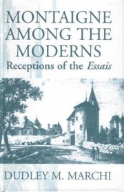 Couverture : Montaigne among the moderns