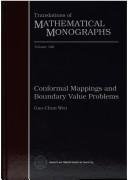 Couverture : Conformal mappings and boundary value problems