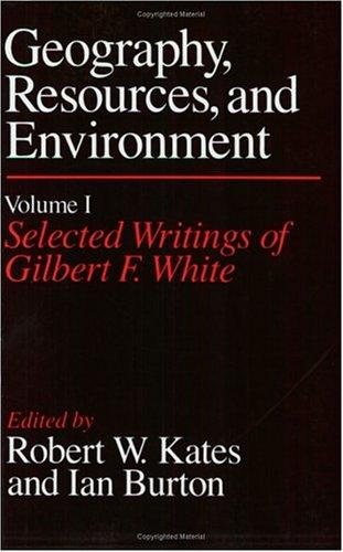 Couverture : Geography, resources, and environment