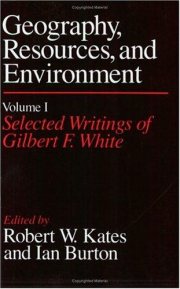 Couverture : Geography, resources, and environment
