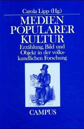 Couverture : Medien popularer Kultur