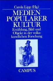 Couverture : Medien popularer Kultur