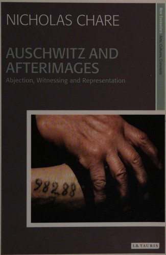 Couverture : Auschwitz and afterimages
