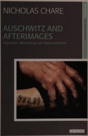 Couverture : Auschwitz and afterimages