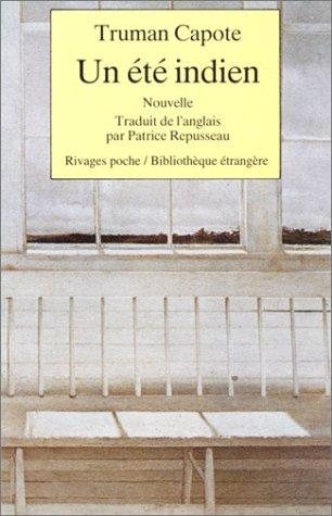 Couverture : Un été indien