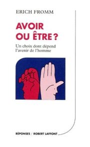 Couverture : Avoir ou être?