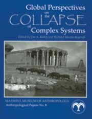 Couverture : Global perspectives on the collapse of complex systems