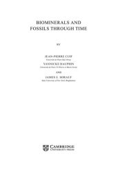 Couverture : Biominerals and Fossils Through Time