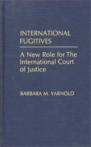 Couverture : International fugitives