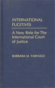 Couverture : International fugitives