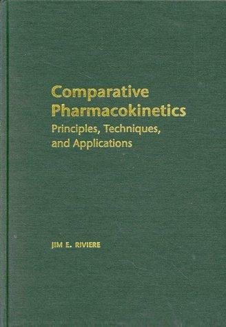 Couverture : Comparative pharmacokinetics