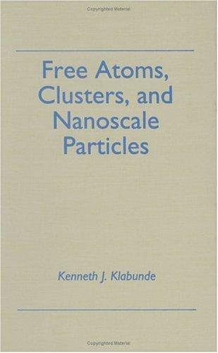Couverture : Free atoms, clusters, and nanoscale particles