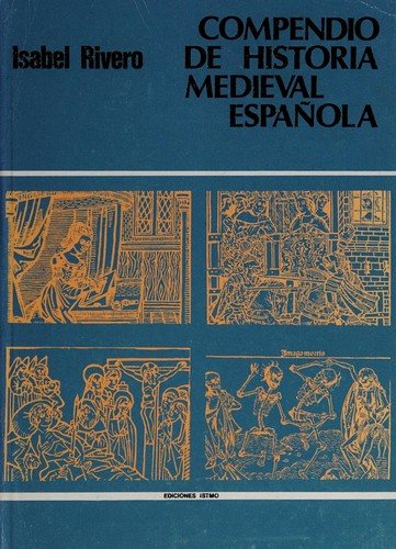 Couverture : Compendio de historia medieval española