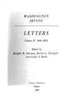 Couverture : Letters