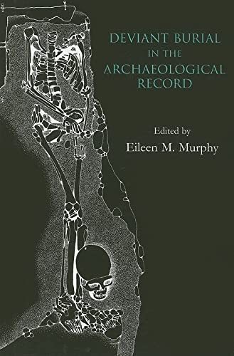 Couverture : Deviant burial in the archaeological record