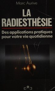 Couverture : La Radiesthésie