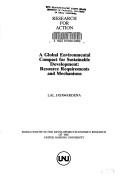 Couverture : A global environmental compact for sustainable development