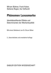 Couverture : Pha nomen Luxusmarke