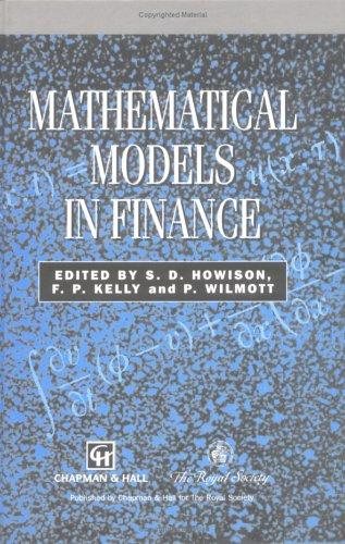 Couverture : Mathematical Models in Finance