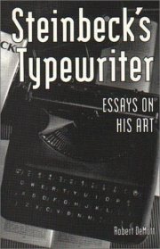 Couverture : Steinbeck's typewriter