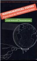 Couverture : Mathematical vistas