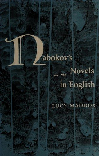 Couverture : Nabokov's novels in English