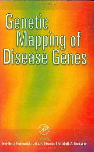 Couverture : Genetic mapping of disease genes