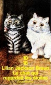 Couverture : Le chat qui regardait les étoiles