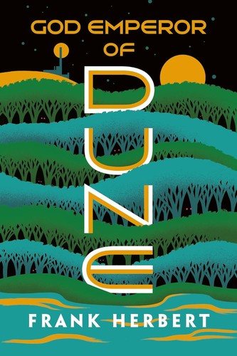 Couverture : God Emperor Dune/int