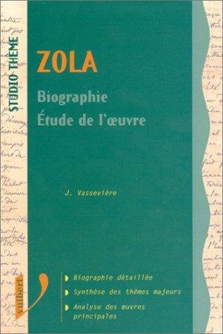 Couverture : Zola 