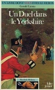 Couverture : Un duel dans le Yorkshire