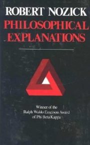 Couverture : Philosophical explanations