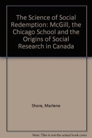 Couverture : The Science of Social Redemption