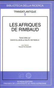 Couverture : Les Afriques de Rimbaud