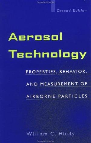 Couverture : Aerosol technology