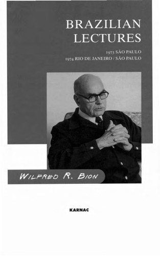 Couverture : Brazilian lectures