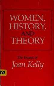 Couverture : Women, history & theory