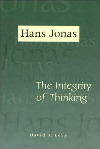 Couverture : Hans Jonas