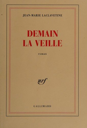 Couverture : Demain la veille