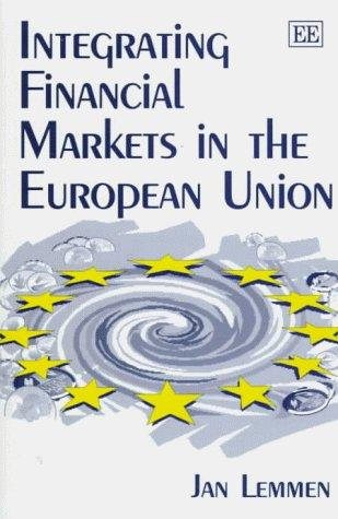 Couverture : Integrating financial markets in the European Union